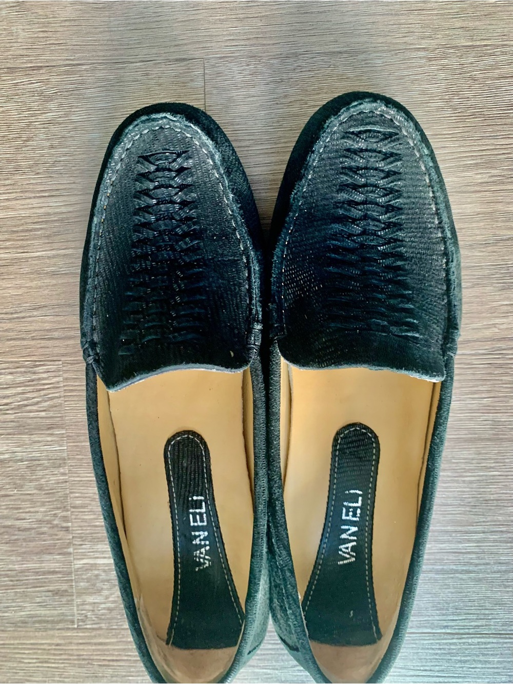 Vaneli Black Loafers